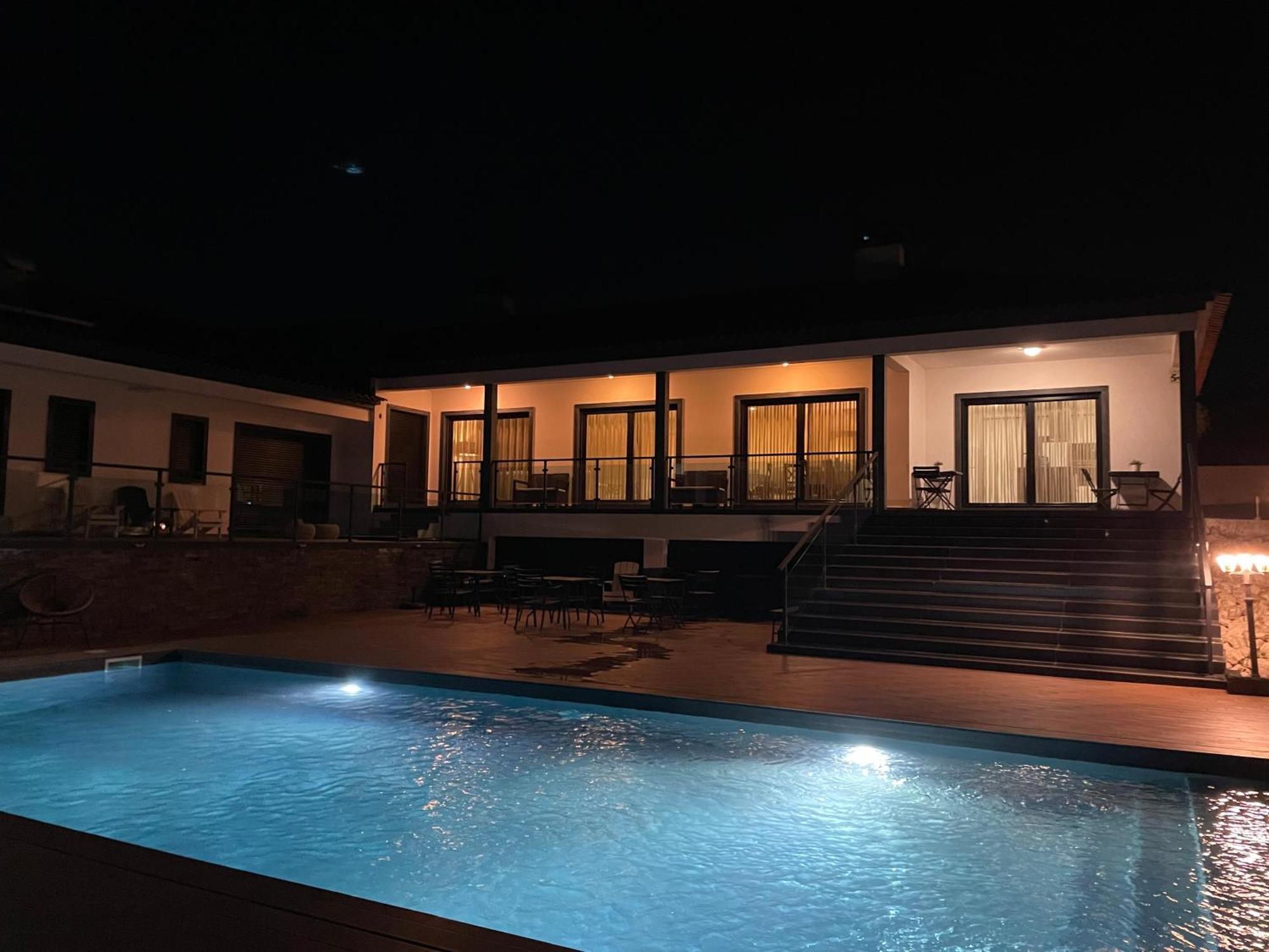 Quinta Do Portal Guest House Bespeira Luaran gambar
