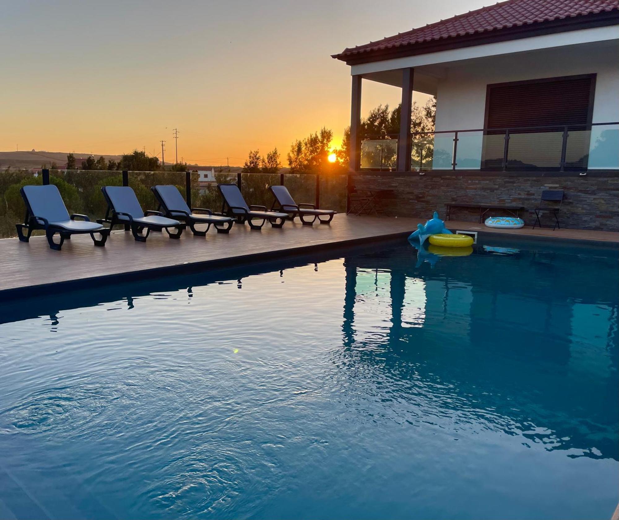 Quinta Do Portal Guest House Bespeira Luaran gambar